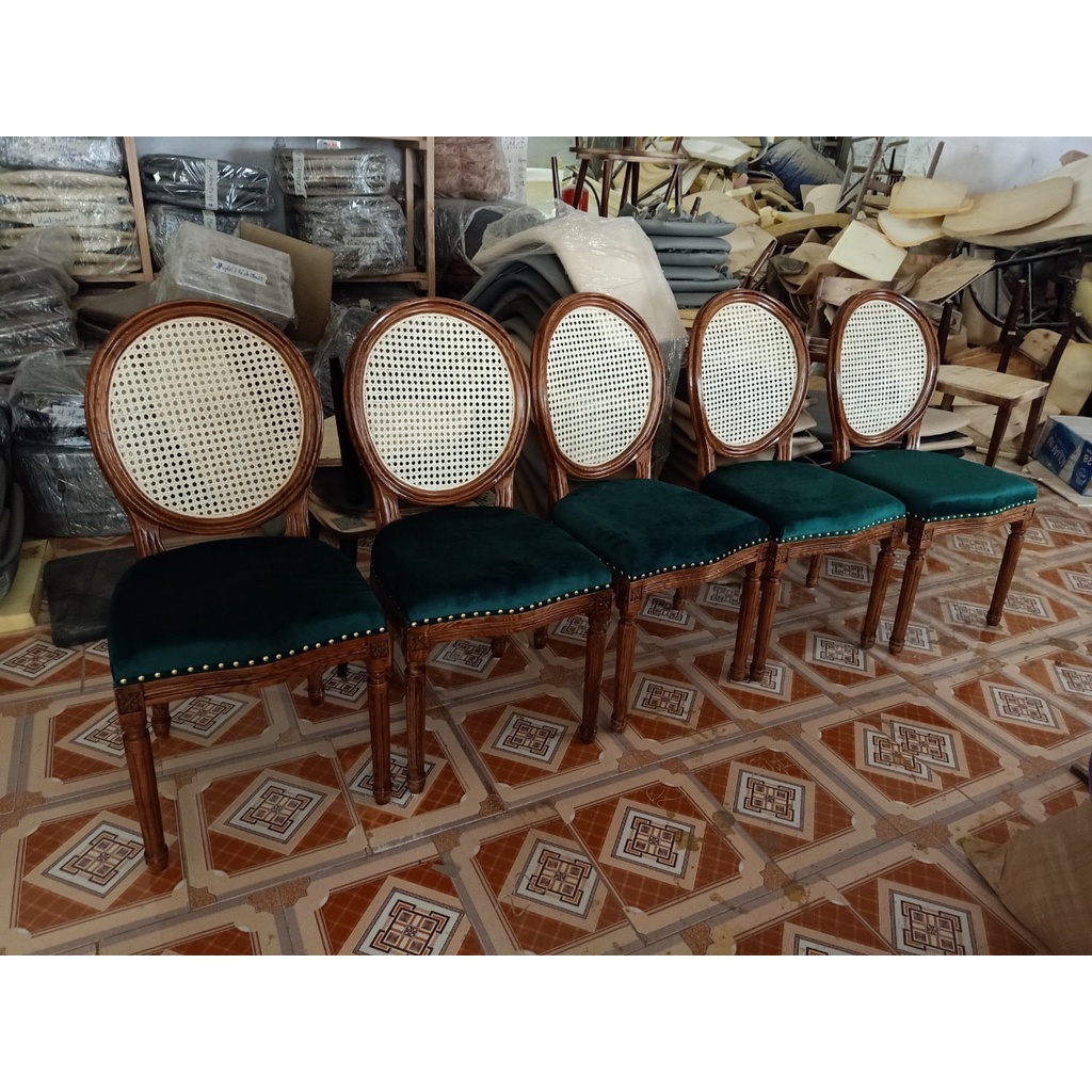 Ghế cafe Louis không tay