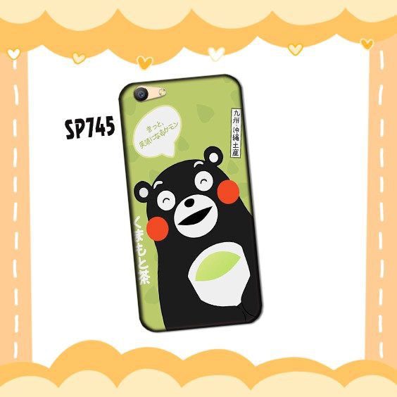 Ốplưnginhình : VIVO Y53-Y55 BSTGẤU KUMAMON CỰC YÊU<3