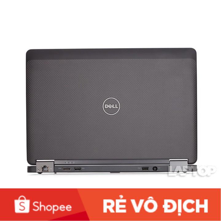 Laptop DELL Ultrabook Latitude E7250 Business (Black) - I5/Ram 8GB- hàng likenew 99%