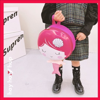 Balo mini mẫu giáo nàng tiên cá erio nhỏ gọn đáng yêu cho bé gái 2022