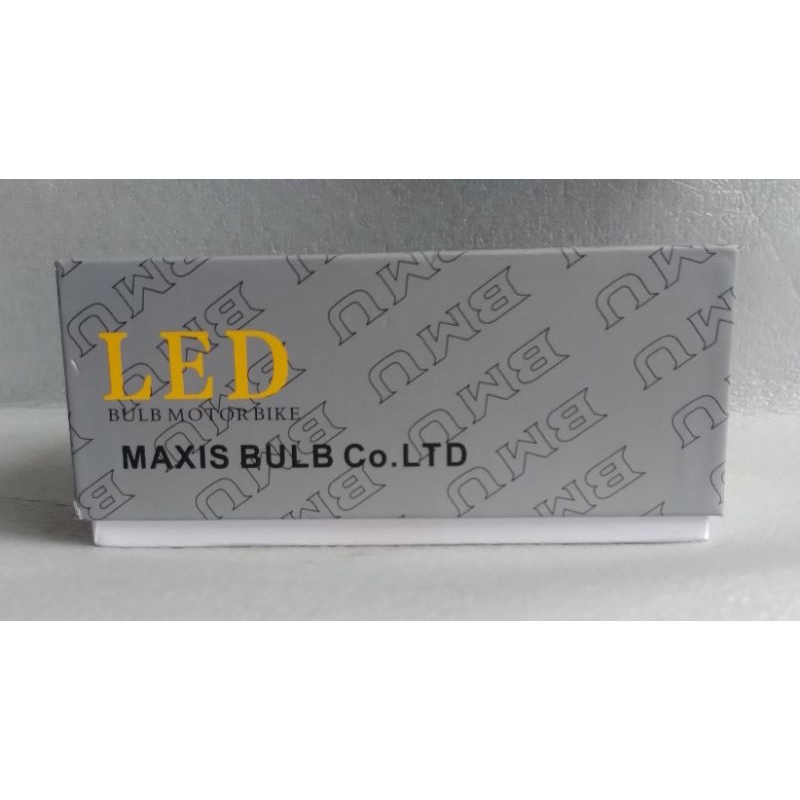bóng led xe máy 3 chân siêu sáng