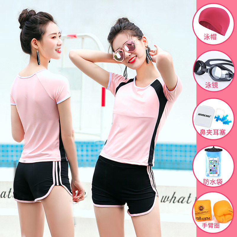 Đồ Bơi Liền Thân Thời Trang Nhật Hàn 2021 Cho Nữ