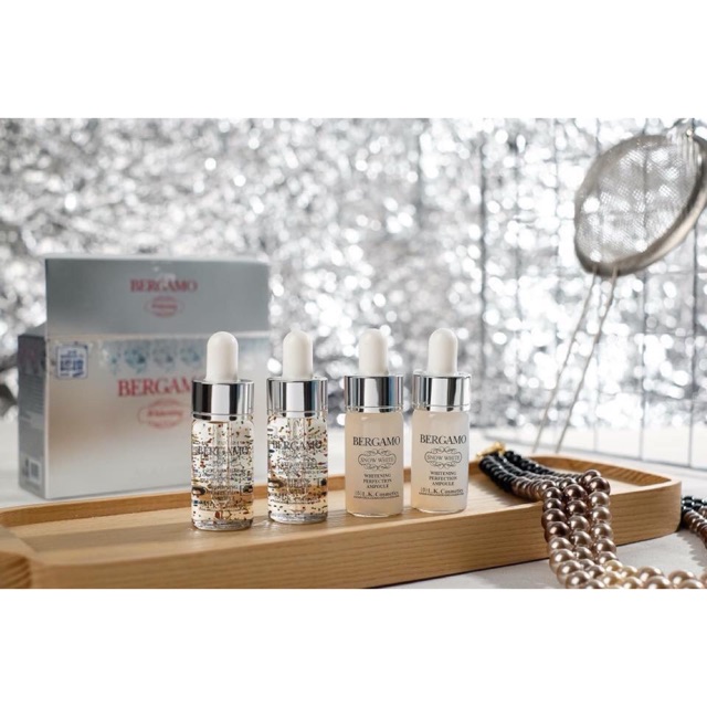 Serum trắng da chống lão hoá