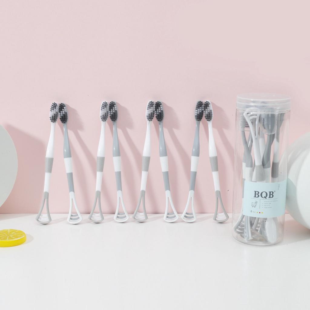 PVN25920 Bàn chải đánh răng tưa lưỡi 2 đầu tiện dụng  T888