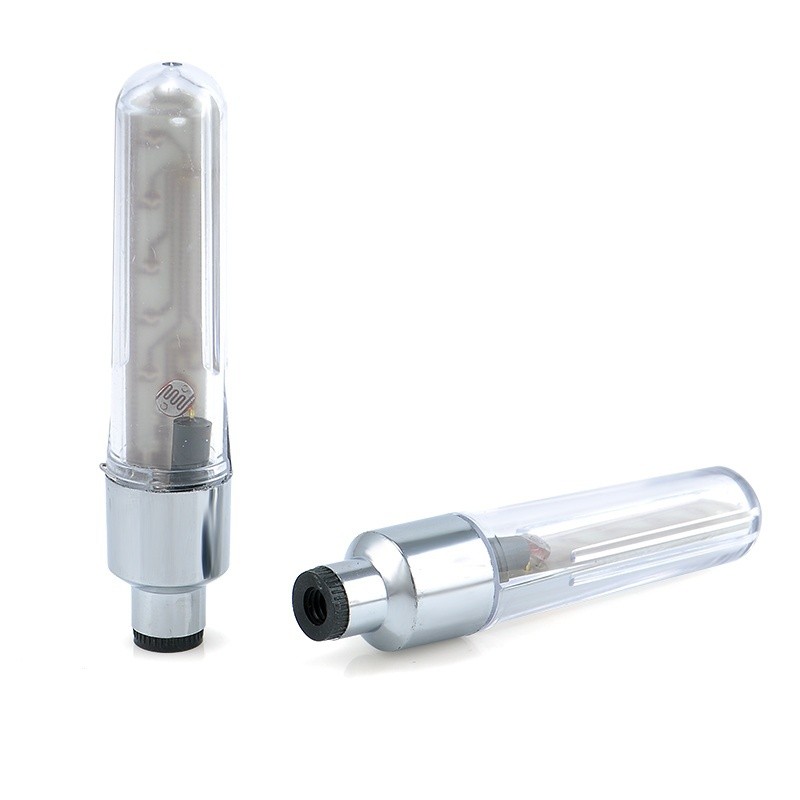 【COD】Set 2 đèn LED 5 bóng gắn van bánh xe đạp, xe máy