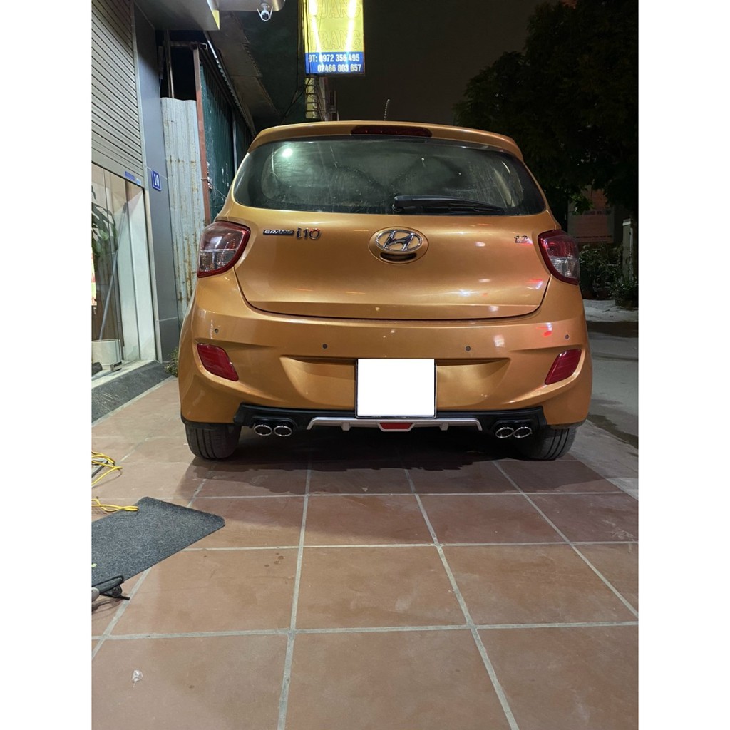 Lippo i10 2015 đến 2016 bản đuôi cộc - Cản sau i10 15-16 mẫu vs pkxh