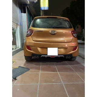 Lippo i10 2015 đến 2016 bản đuôi cộc - Cản sau i10 15-16 mẫu vs 995