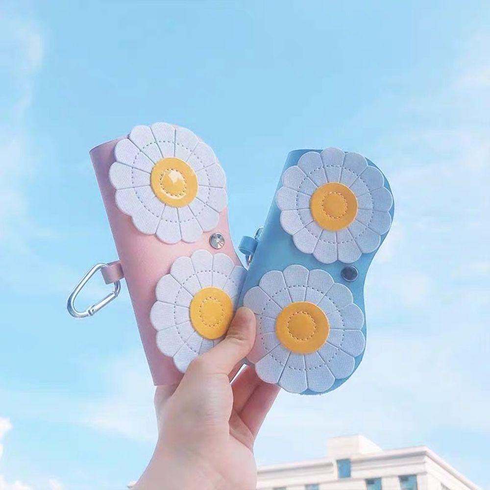 LILYES Hộp Đựng Mắt Kính Bằng Da PU Mềm Họa Tiết Hoạt Hình Dễ Thương Cho Nam Và Nữ