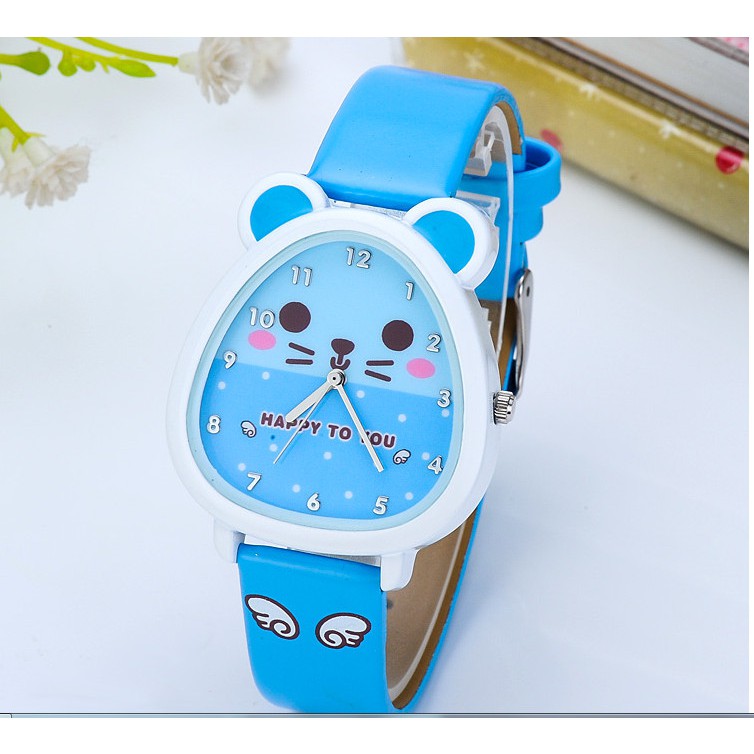 [Mã FASHIONFREE 5 giảm 5K toàn bộ sản phẩm] Đồng hồ bé gái thời trang Xinkon chống nước 3AT, cực cute | BigBuy360 - bigbuy360.vn