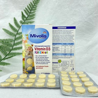 Kẹo ngậm vitamin D3 cho bé lớn từ 3 tuổi trở lên