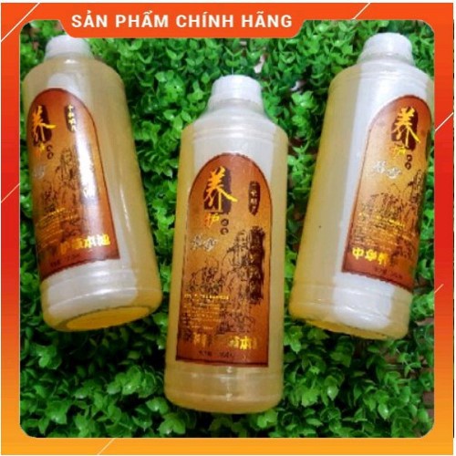 DẦU GỪNG massage body  giảm béo săn chắc cơ thể đả thông kinh lạc dùng trong spa - Chai 1 Lít