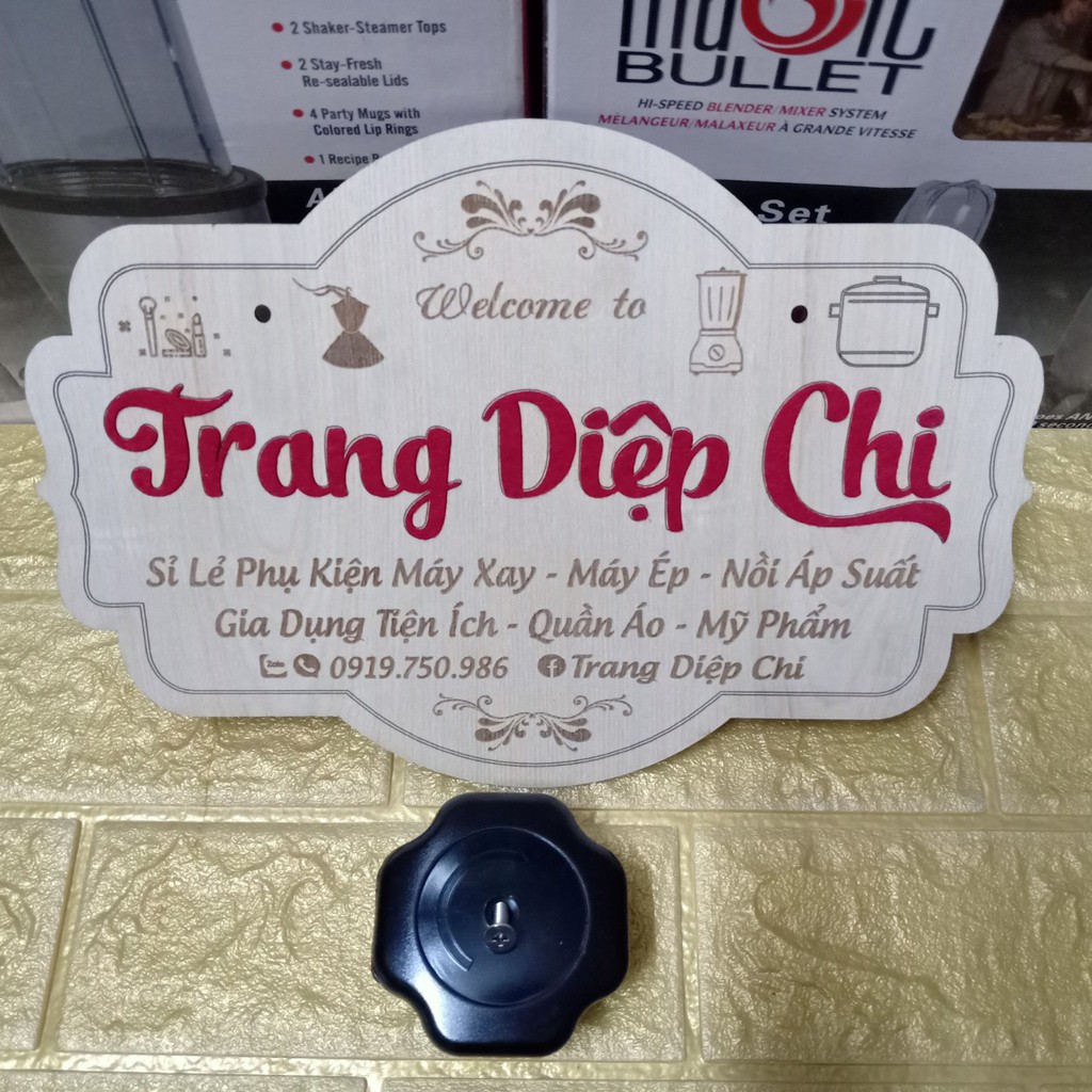 Núm xoay - Tay vặn nồi áp suất ga 2 tay cầm ( tặng thêm ốc bắt)- Phụ kiện máy xay ép chính hãng