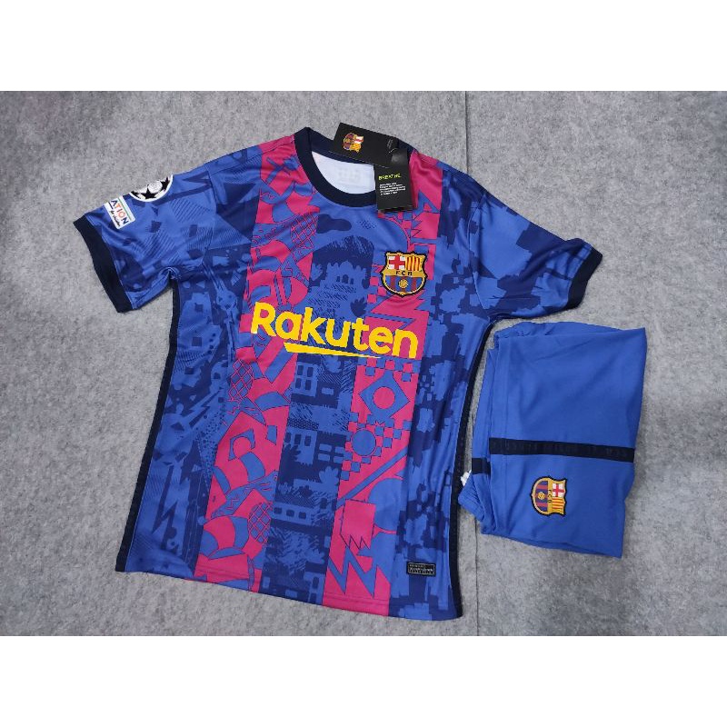 Áo bóng đá thể thao CLB Barcelona cực đẹp mùa mới nhất (Ảnh thật)