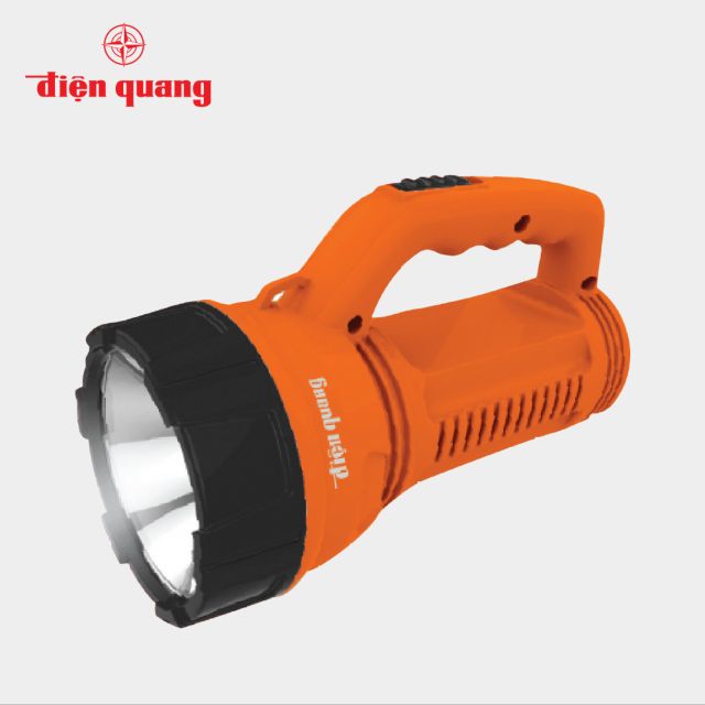 Đèn Pin LED Điện Quang ĐQ PFL08 R ( Pin Sạc )