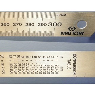 Thước lá kingtony 79063/79061-12 300mm