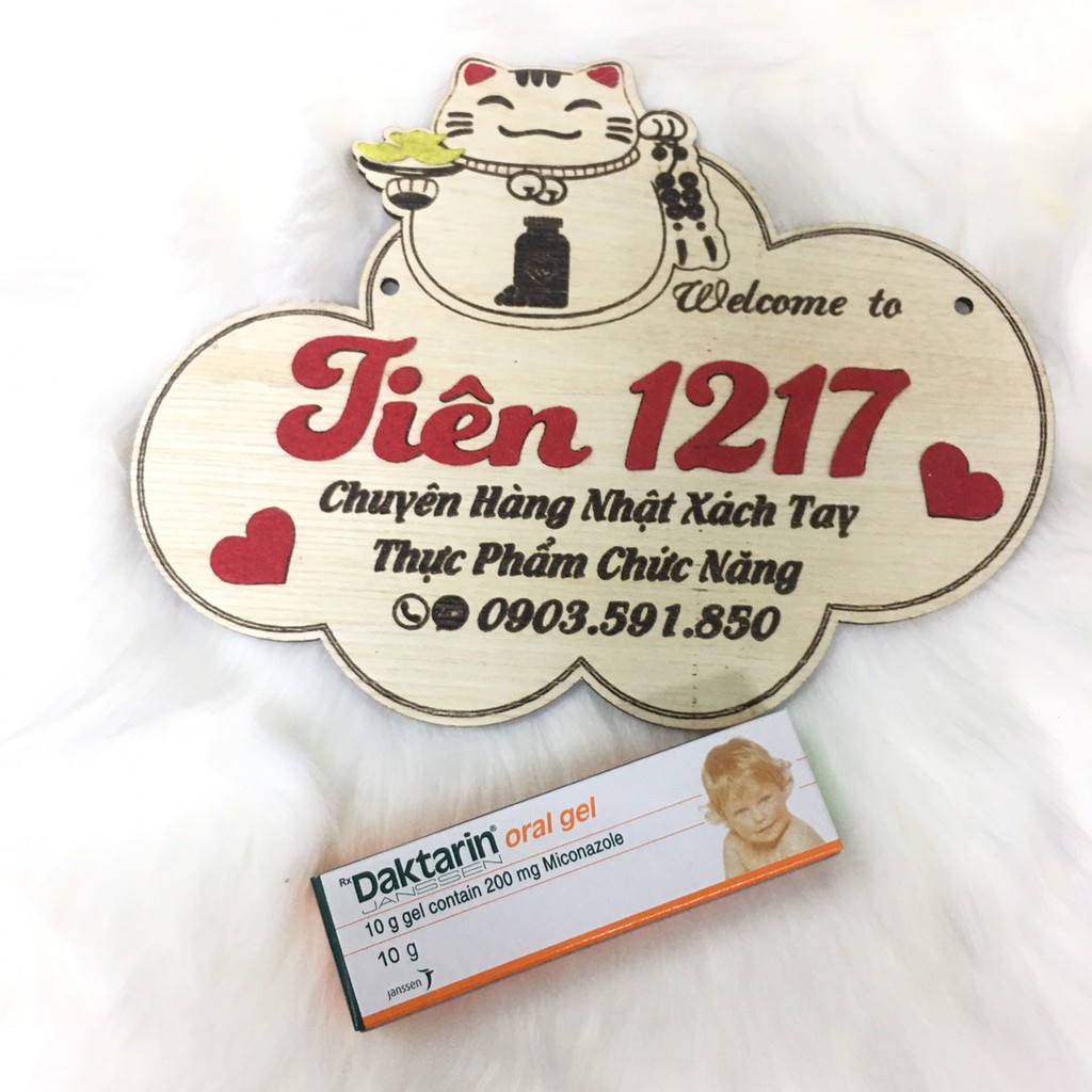 KEM BÔI NẤM KHOANG MIỆNG DATARIN ORAL GEL