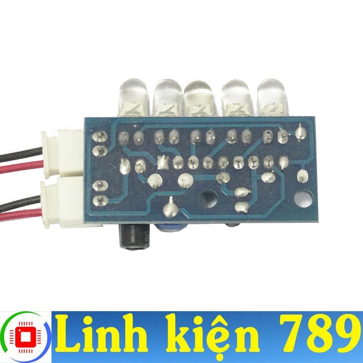 Mạch LED nháy theo nhạc V1 5 LED KA2284 ( bộ 2 cái )- Linh Kiện 789