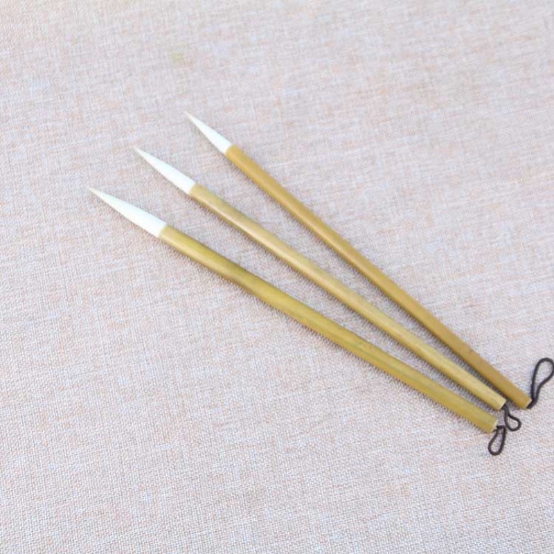 Bàn Chải Gỗ Viết Thư Pháp Trung Quốc