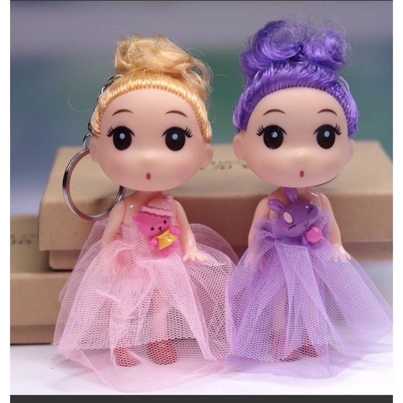 Búp Bê Chibi VPPT&amp;T Có Móc Khóa Treo Cặp BB0235