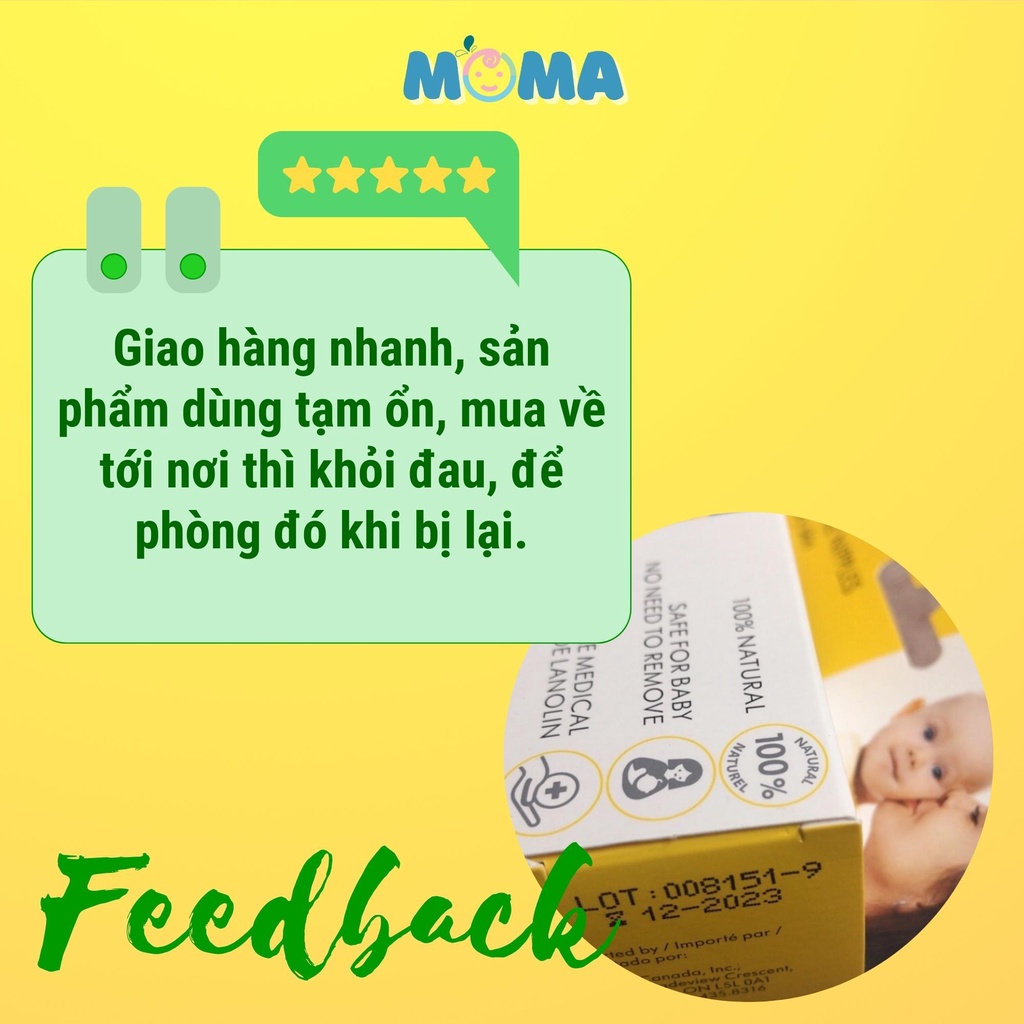 Kem Bôi Ti Và Chăm Sóc Núm Ti Medela Lanolin , hàng chính hãng, mới 100%