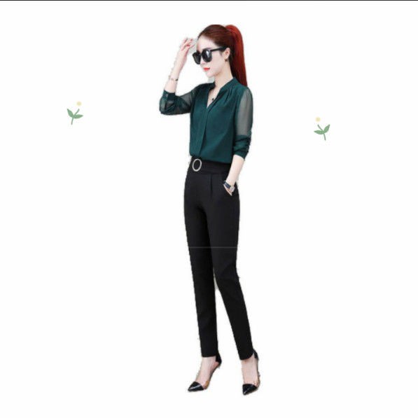 Quần Dài Nữ Lưng Cao Ống Rộng Thời Trang Xuân Thu 2021 | BigBuy360 - bigbuy360.vn