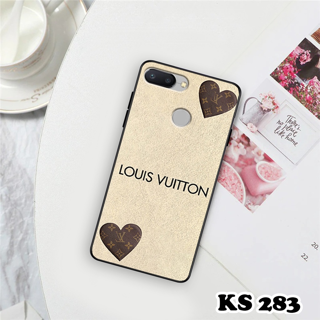 Ốp lưng Xiaomi Redmi 6 - Redmi 6A - Redmi 6X - Redmi 6 Pro - Ốp in hình ĹÜÏŠVŬITTŌŇ