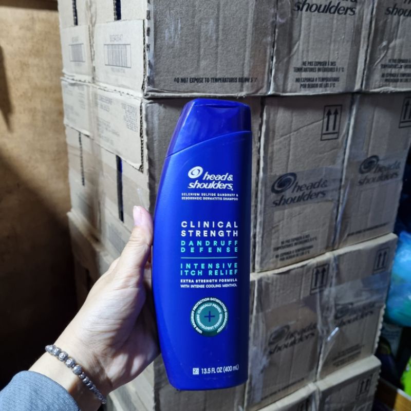 Dầu gội  Head & Shoulders 400ml - Mỹ