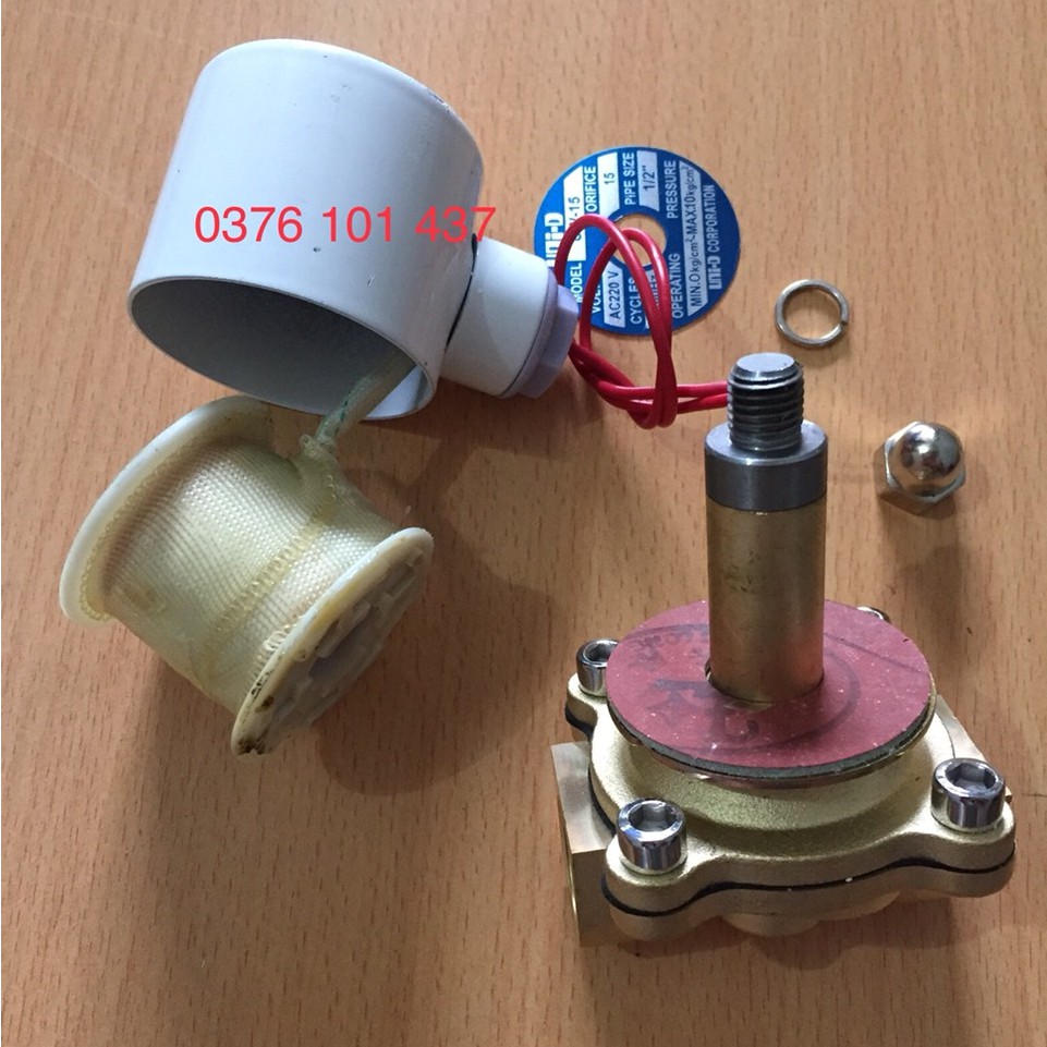 COI ĐIỆN VAN ĐIỆN TỪ UNID 8-10-15-20-25-35-40-50