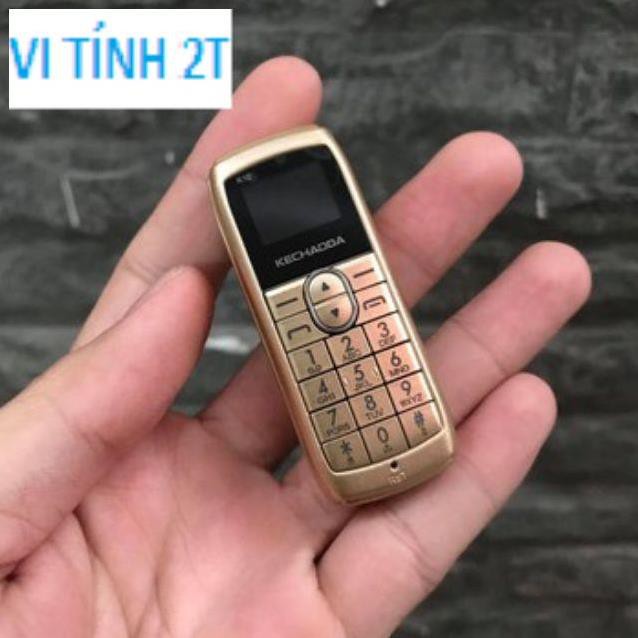 điện thoại mini k10 gắn sim được kechaoda kiên tai nghe bluetooth