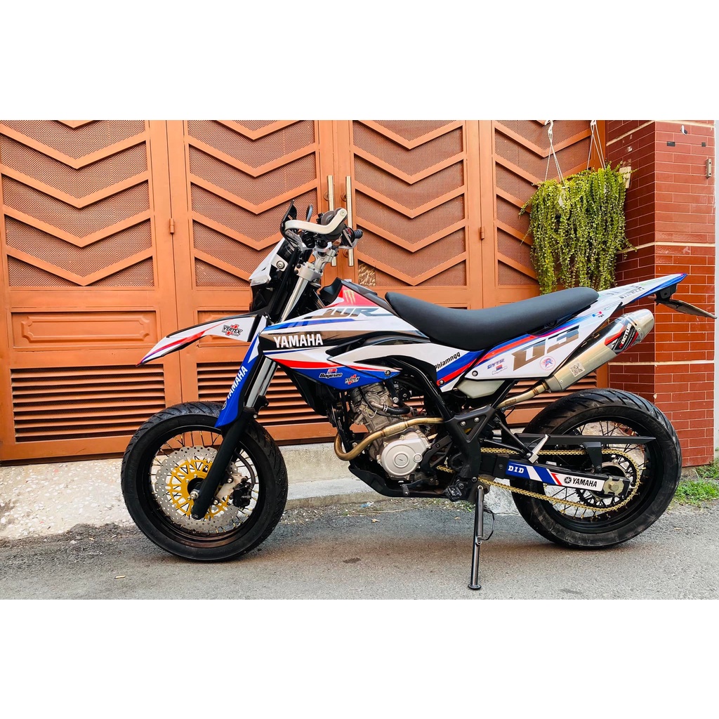 Combo NSD xe cào cào WR155r chính hãng Thái Lan