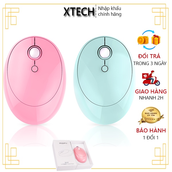 Chuột Bluetooth không dây Mofii Candy Bony - Hàng chính hãng có sẵn