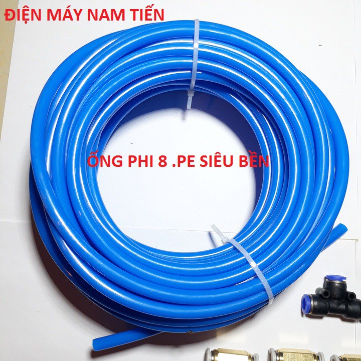 Bộ phun sương 5 béc - bơm tăng áp mini - máy bơm nước mini