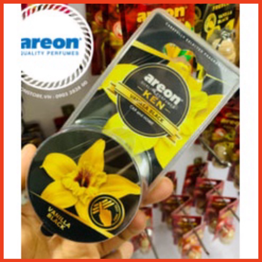 Sáp thơm ô tô hương vani – Areon Ken Vanilla,sáp thơm ô tô nhập khẩu chính hãng