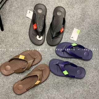 [Mã FASHIONT4MA2 giảm 10K đơn 50K] Dép kẹp gai massage chân cho nam Bioren Catha IDEP đi mưa siêu nhẹ - DL106