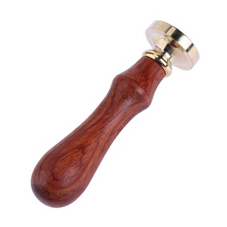 Retro Wood Stamp Magic Array Sealing Wax Antique Stamp with Beech Handle Romantic Stamp Maker