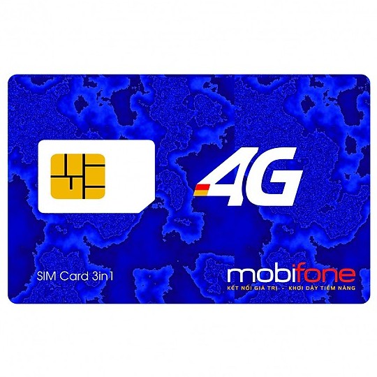 Phôi Sim Trắng 4G Viettel - Mobifone - Vinaphone THAY TẠI NHÀ