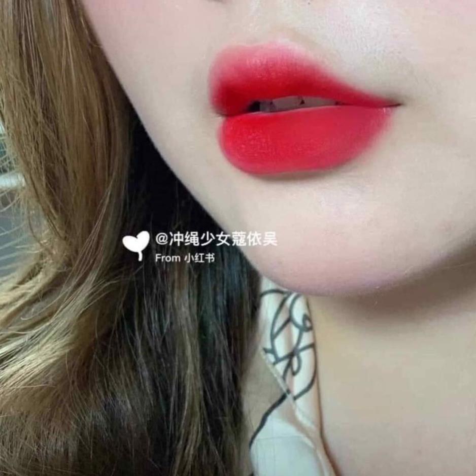 Son kem lì MAC 987 M-A-C Smash Màu Đỏ Tươi siêu hot - Powder Kiss Liquid, hàng chuẩn Auth date 2016