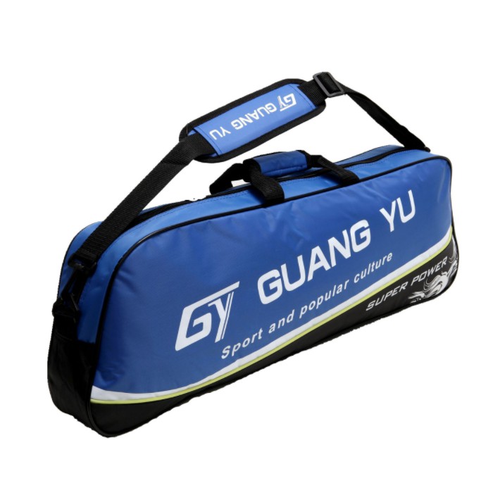Túi Đựng Vợt Cầu Lông GUANGYU Một Ngăn Một Quai Sách, Đeo Chéo