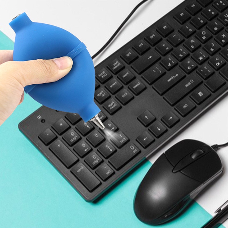 Aoto Dụng Cụ Thổi Bụi Làm Sạch Máy Ảnh / Bàn Phím / Màn Hình Máy Tính / Laptop Bằng Cao Su