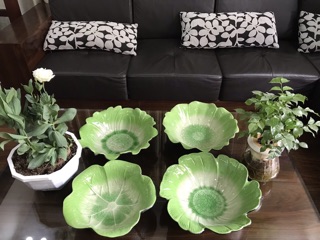 Bát thả hoa mẫu mới Bát Tràng