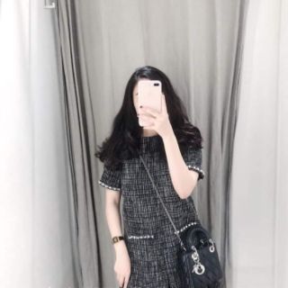 VÁY DẠ SUÔNG ĐUÔI CÁ VIỀN NGỌC