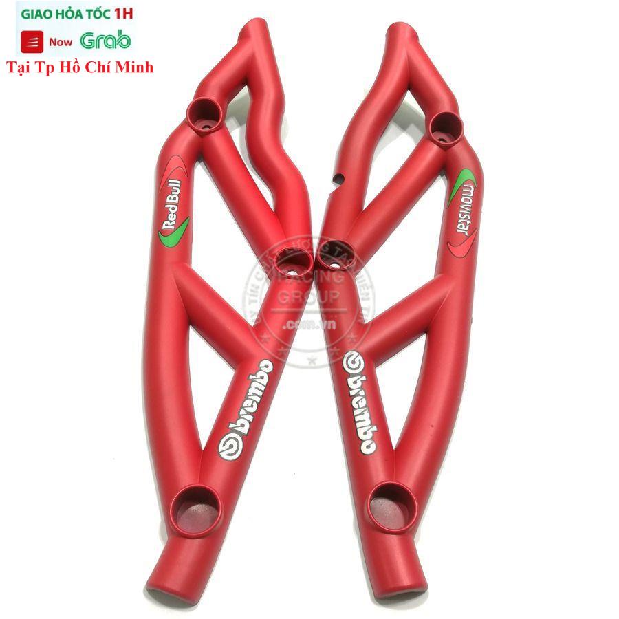 Ốp Hông Sườn Bảo Vệ Lốc Máy Xe Máy Winner X Kiểu Ducati Đủ Pát Ốc- Đủ Màu