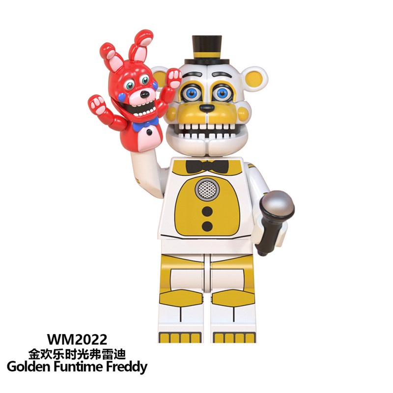 Đồ Chơi Lắp Ráp Mô Hình Nhân Vật Five Nights at Freddy's Mới Dành Cho Trẻ Em