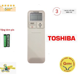 Điều khiển điều hòa Toshiba RAS-XXX KCV-V -  Remote máy lạnh điều hòa Toshiba có nắp trượt màu trắng RAS-XXX KCV-V