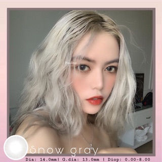Kính áp tròng Snow Gray