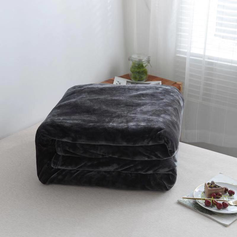 rẻ nhất Chăn lông Blanket cao cấp màu tím