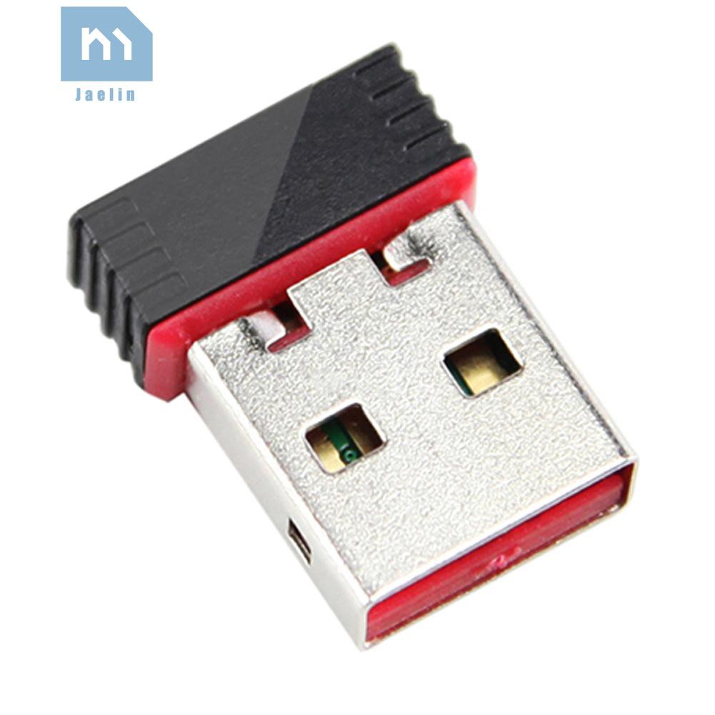 Jae•✈150Mbps WiFi Wireless Mini USB Adapter Network LAN Card 802.11 n/g/b☸