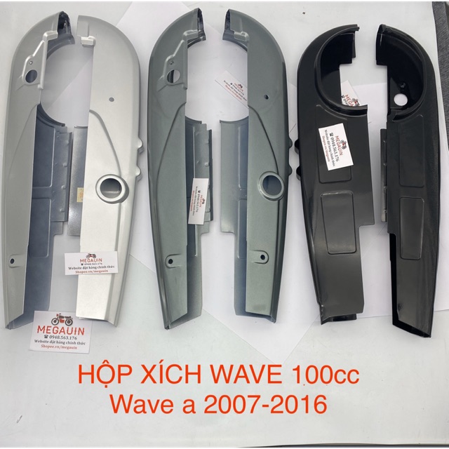 Hộp xích Wave đời xe 2007-2016 100cc (Wave RS 100, Wave S100)