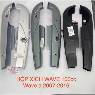 Hộp xích Wave đời xe 2007-2016 100cc (Wave RS 100, Wave S100)