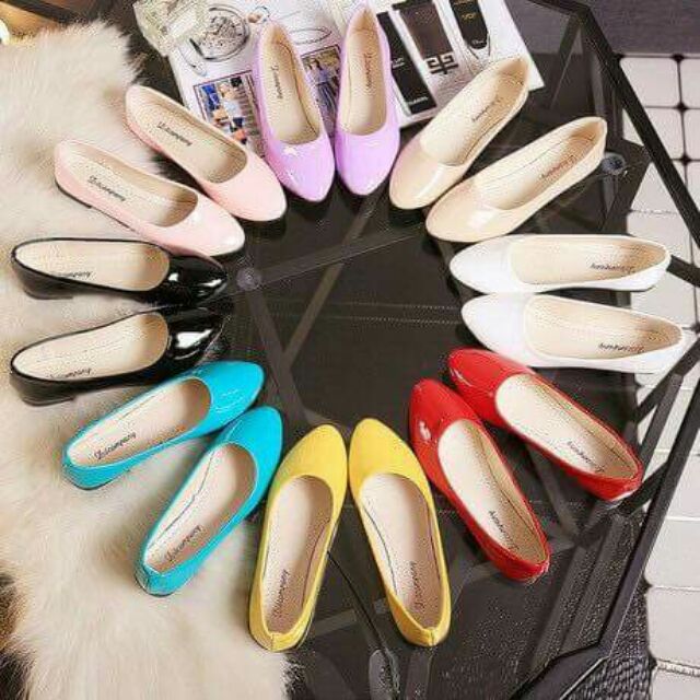 GIÀY BÚP BÊ DA BÓNG (SIZE 34-35-36-37-38-39-40)